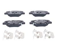 Set di pastiglie freno ATE 13.0460-5650.2, posteriore