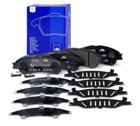 Set di pastiglie freno ATE 13.0460-5656.2, anteriore