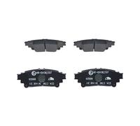 Set di pastiglie freno ATE 13.0460-5666.2, posteriore