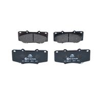 Set di pastiglie freno ATE 13.0460-5667.2, anteriore