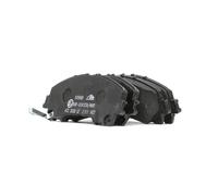 ATE 13.0460-5686.2 Kit pastiglie freni Anteriore per RENAULT Koleos II (HC)