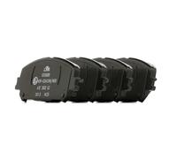 Set di pastiglie freno ATE 13.0460-5688.2, anteriore