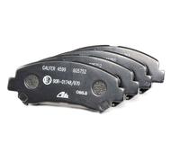 Set di pastiglie freno ATE 13.0460-5752.2, anteriore