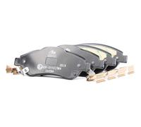 Set di pastiglie freno ATE 13.0460-5753.2, anteriore
