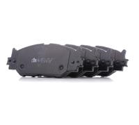 Set di pastiglie freno ATE 13.0460-5770.2, anteriore