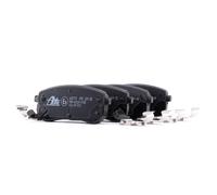 Kit pastiglie freno, Freno a disco ATE 13046057752 compatibile con HYUNDAI KIA