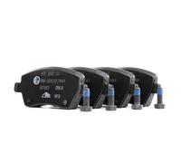 ATE 13.0460-5801.2 Kit pastiglie freni Anteriore per RENAULT Zoe (BFM)
