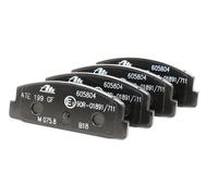 ATE pastiglie freno 13.0460-5804.2 107,7x39,4 spessore 13,7 mm predisposto sensore