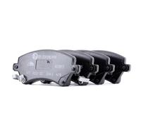 Set di pastiglie freno ATE 13.0460-5815.2, anteriore