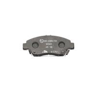 Set di pastiglie freno ATE 13.0460-5820.2, anteriore