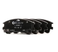 Set di pastiglie freno ATE 13.0460-5821.2, anteriore