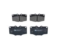 KIT PASTIGLIE FRENO ANT ATE TOYOTA HILUX 2.4 D 4x4 55KW 84>88 13046059352