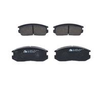 ATE Set pastiglie freno a disco 13046059532 anteriore per Mitsubishi Proton Tredia