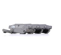 ATE 13.0460-5998.2 Kit pastiglie freni Posteriore per HONDA CRX II (ED, EE)