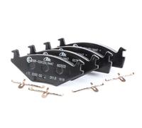 Set di pastiglie freno ATE 13.0460-7032.2, anteriore