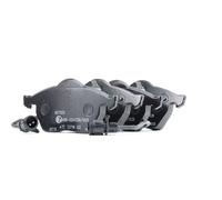 Set di pastiglie freno ATE 13.0460-7050.2, anteriore