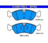 ATE 13.0460-7052.2 Kit pastiglie freno, Freno a disco per CHEVROLET,DAEWOO,OPEL,