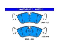 Set di pastiglie freno ATE 13.0460-7052.2