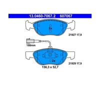 ATE 13.0460-7067.2 Kit Pastiglie Freno a Disco Frontale per Alfa Romeo 145 146