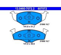 ATE 13.0460-7072.2 Kit pastiglie freno, Freno a disco per SEAT,VW