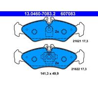 ATE 13.0460-7083.2 Kit pastiglie freno, Freno a disco per MERCEDES-BENZ,VW