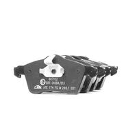 Set di pastiglie freno ATE 13.0460-7102.2
