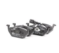 PASTIGLIE FRENO ANTERIORI SKODA OCTAVIA 1996-, AUDI A3 1996-