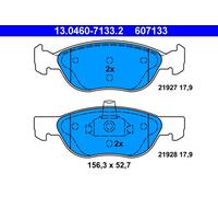 ATE 13.0460-7133.2 Kit pastiglie freno, Freno a disco per FIAT