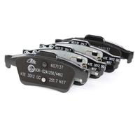 Set di pastiglie freno ATE 13.0460-7137.2, posteriore