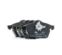 ATE pastiglie freno 13.0460-7143.2 156,3x74 spessore 19,8 mm con sensore