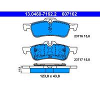 Ate Kit Pastiglie Freno 13.0460-7162.2