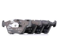 Set di pastiglie freno ATE 13.0460-7185.2, anteriore