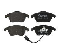 Set di pastiglie freno ATE 13.0460-7226.2, anteriore