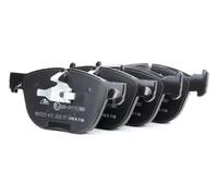Set di pastiglie freno ATE 13.0460-7231.2, anteriore