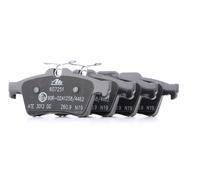 Set di pastiglie freno ATE 13.0460-7251.2, posteriore