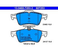 ATE 13.0460-7253.2 Kit pastiglie freno, Freno a disco per CITROËN