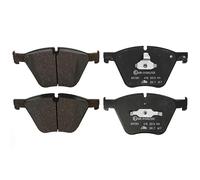 Set di pastiglie freno ATE 13.0460-7261.2, anteriore