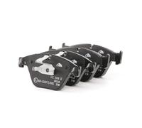 Set di pastiglie freno, freno a disco ATE 13.0460-7275.2