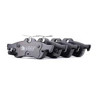 Set di pastiglie freno, freno a disco ATE 13.0460-7290.2
