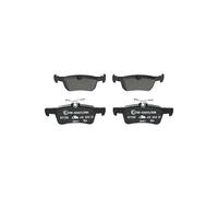 Set di pastiglie freno ATE 13.0460-7295.2, posteriore