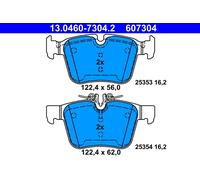 Set di pastiglie freno ATE 13.0460-7304.2, posteriore