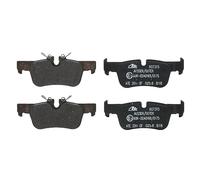 Set di pastiglie freno, freno a disco ATE 13.0460-7315.2