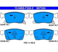 KIT PASTIGLIE FRENO ANT ATE OPEL ASTRA K 1.6 Turbo 147KW 15> 13046073242