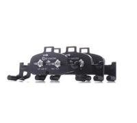 Set di pastiglie freno, freno a disco ATE 13.0460-7329.2