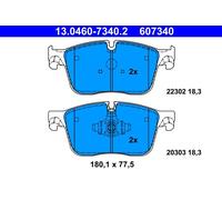 ATE 13.0460-7340.2 Kit pastiglie freni