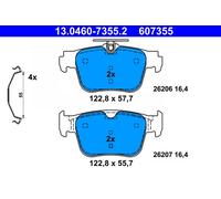 ATE 13.0460-7355.2 Kit pastiglie freno, Freno a disco per AUDI,CUPRA,FORD,SEAT,S