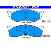 ATE Kit pastiglie freni