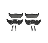 Set di pastiglie freno ATE 13.0460-8017.2, posteriore