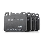 Set di pastiglie freno ATE 13.0460-9028.2, anteriore