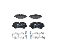 Set di pastiglie freno ATE 13.0470-2604.2, posteriore, Ceramica